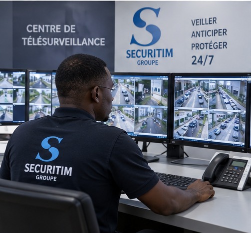 PC de télésurveillance